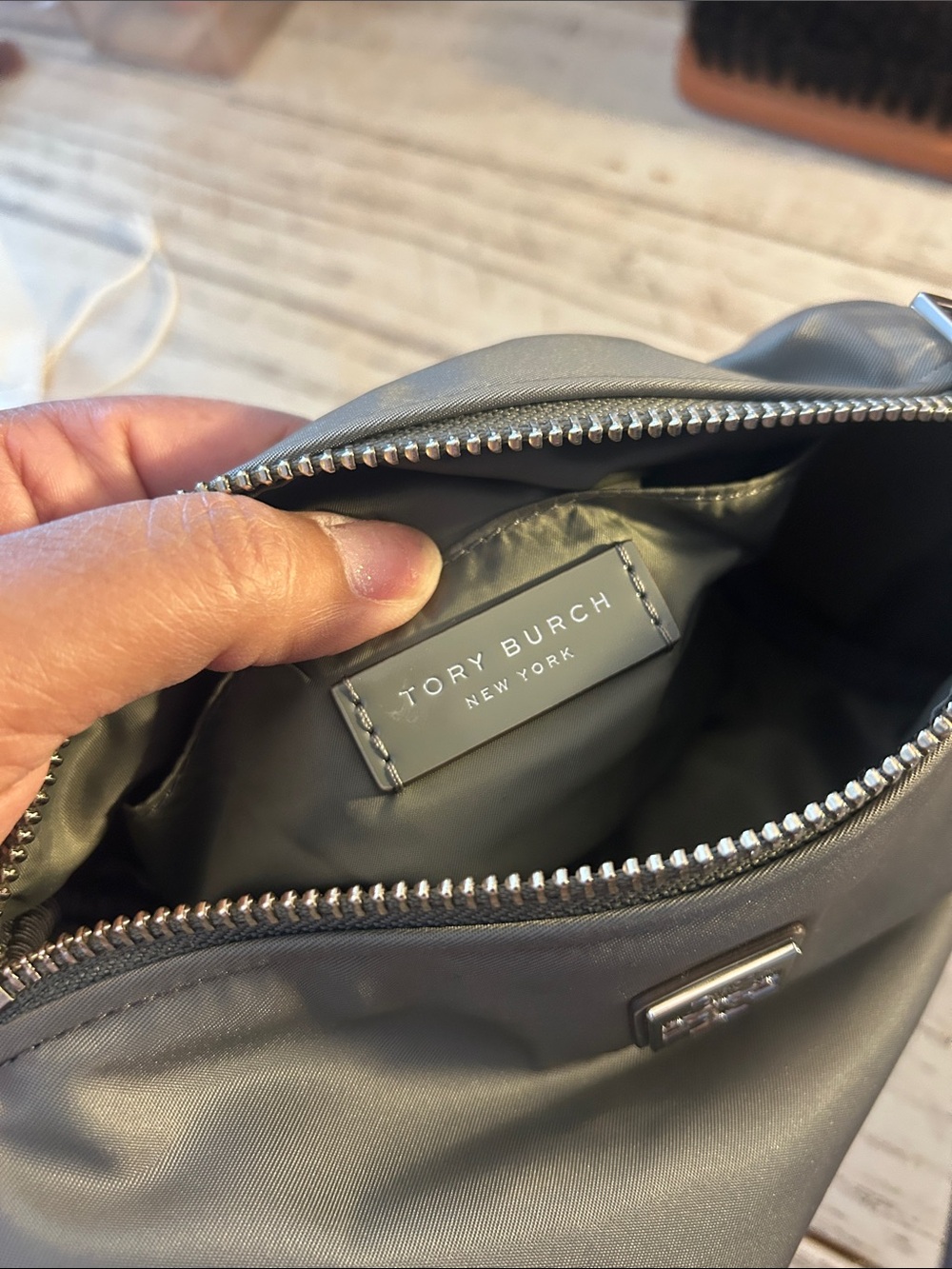 Tory Burch Virginia Cylinder Bag - Picture 10 of 11